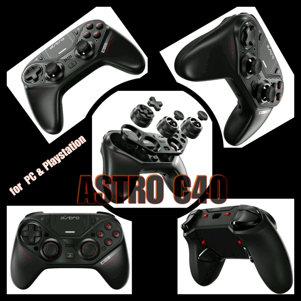 Astro C40 PC/PlayStation Controller